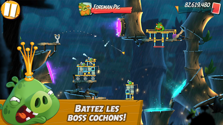 Code Triche Angry Birds 2 APK MOD (Astuce) Code Triche Angry Birds 2 APK MOD (Astuce) 4