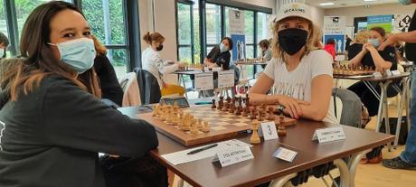 Top 12 féminin d'échecs à Cesson-Sévigné