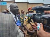 Visite MINJEC l’Ouest Mounouna Foutsou chevet jeunes pensionnaires prison Dschang