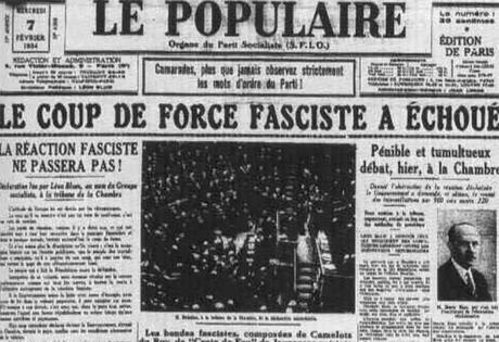 Le 6 février 1934