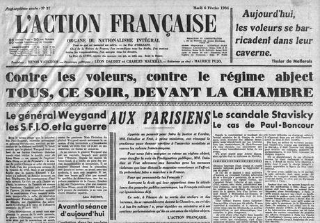 Le 6 février 1934