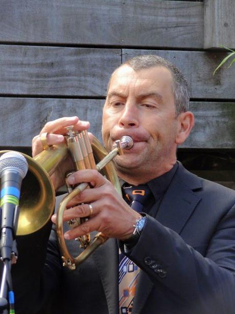 Jazz ô Château: The Lucky Bums aux Cochons Flingueurs, Saint-Quay-Portrieux, le 27 août 2021