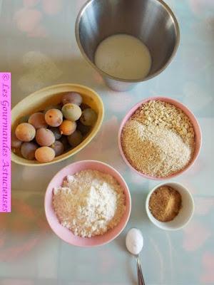 Gâteau ultra-moelleux aux prunes (Vegan)