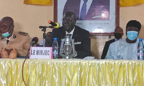 Visite MINJEC dans la Région de l’Ouest : échanges fructueux entre le Ministre et les jeunes de la Région à Bafoussam