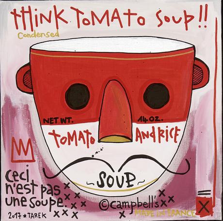Think tomato soup by Tarek