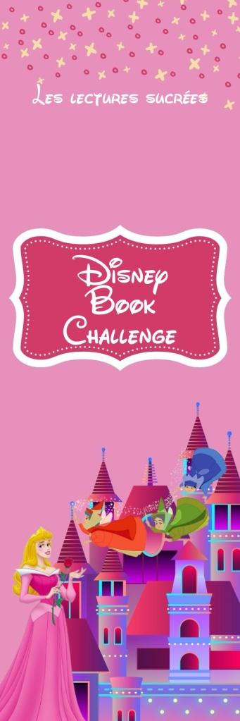 MARQUES-PAGES : DISNEY BOOK CHALLENGE 2021