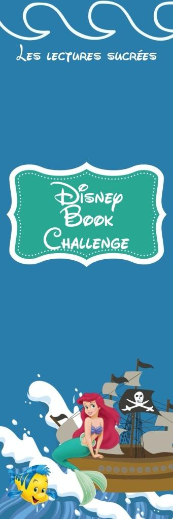 MARQUES-PAGES : DISNEY BOOK CHALLENGE 2021