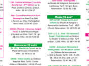 programmes Loire Août Septembre 2021-