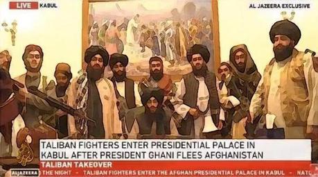 Emmanuel Macron et la prise de Kaboul du 15 août 2021 par les Talibans