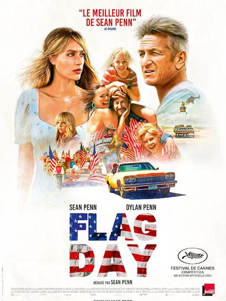 Bande annonce VOST pour Flag Day de Sean Penn