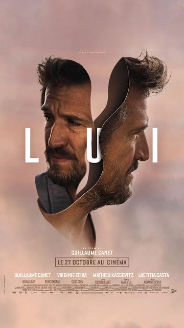 Affiche pour Lui de et avec Guillaume Canet