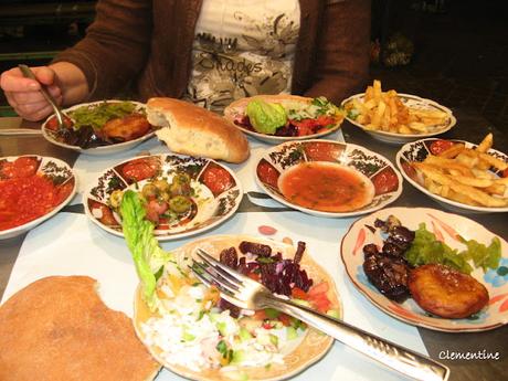 Voyage au Maroc - La Place Jemaa el-Fna le soir