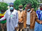 Implémentation PTS-JEUNES Mounouna Foutsou visite village pionnier dans Noun