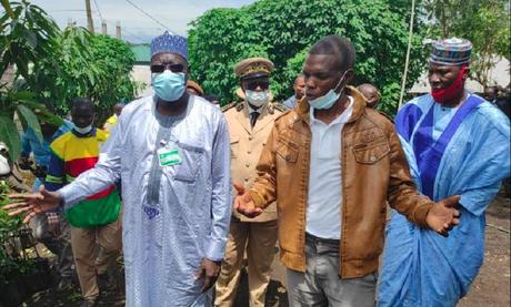 Implémentation du PTS-JEUNES : Mounouna Foutsou visite le « village pionnier » dans le Noun