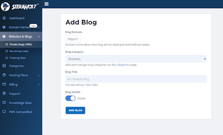 Comment l’outil logiciel d’hébergement et de gestion SeekaHost PBN (SeekaPanel) fait passer l’hébergement de réseaux de blogs privés au niveau supérieur ? Comment l’outil logiciel d’hébergement et de gestion SeekaHost PBN (SeekaPanel) fait passer l’hébergement de réseaux de blogs privés au niveau supérieur ?