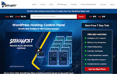 Comment l’outil logiciel d’hébergement et de gestion SeekaHost PBN (SeekaPanel) fait passer l’hébergement de réseaux de blogs privés au niveau supérieur ? Comment l’outil logiciel d’hébergement et de gestion SeekaHost PBN (SeekaPanel) fait passer l’hébergement de réseaux de blogs privés au niveau supérieur ?