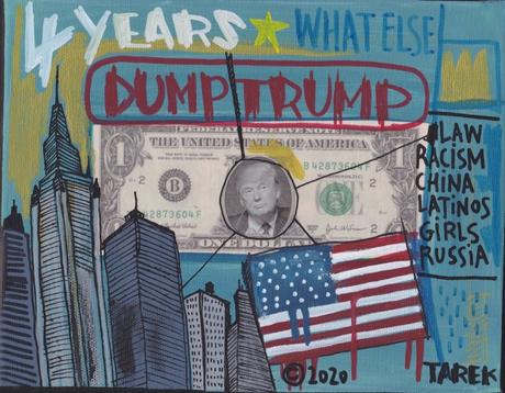 Dump Trump par Tarek