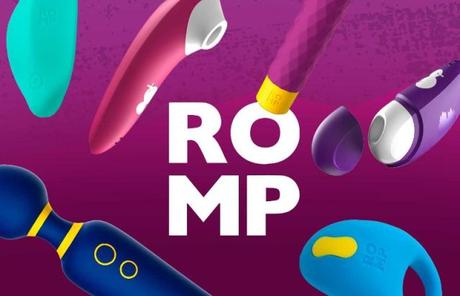 Romp Toys : Lan ouvelle marque de sextoys colorés à prix léger de WOW TECH