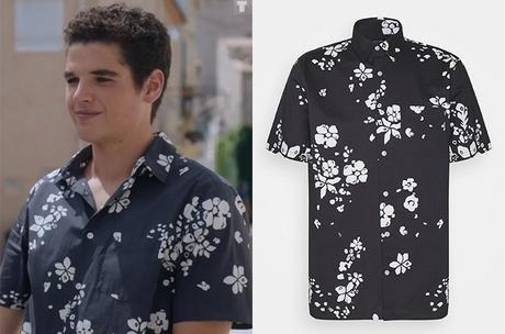 DEMAIN NOUS APPARTIENT : la chemise à fleurs de Gabriel dans l’épisode 1004