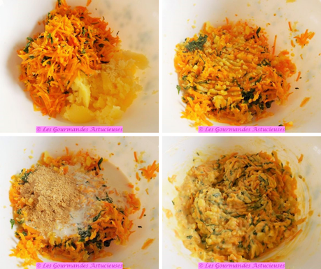 Pommes de terre farcies aux carottes (Vegan) Pommes de terre farcies aux carottes (Vegan)