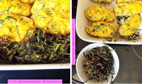 Pommes de terre farcies aux carottes (Vegan) Pommes de terre farcies aux carottes (Vegan)