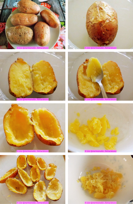 Pommes de terre farcies aux carottes (Vegan) Pommes de terre farcies aux carottes (Vegan)