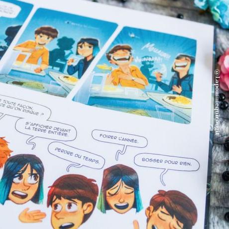 Splash, tome 1 : Premières gammes • Antoine Losty, Adrien Le Ray et PV Nova Splash, tome 1 : Premières gammes • Antoine Losty, Adrien Le Ray et PV Nova