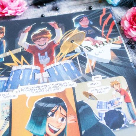 Splash, tome 1 : Premières gammes • Antoine Losty, Adrien Le Ray et PV Nova Splash, tome 1 : Premières gammes • Antoine Losty, Adrien Le Ray et PV Nova