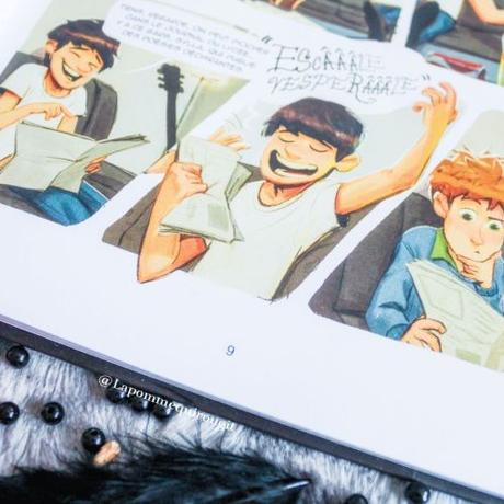 Splash, tome 1 : Premières gammes • Antoine Losty, Adrien Le Ray et PV Nova Splash, tome 1 : Premières gammes • Antoine Losty, Adrien Le Ray et PV Nova