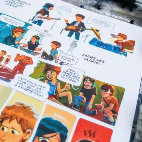 Splash, tome 1 : Premières gammes • Antoine Losty, Adrien Le Ray et PV Nova Splash, tome 1 : Premières gammes • Antoine Losty, Adrien Le Ray et PV Nova