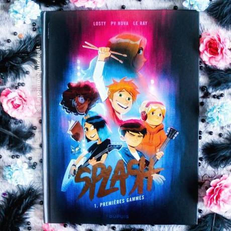 Splash, tome 1 : Premières gammes • Antoine Losty, Adrien Le Ray et PV Nova
