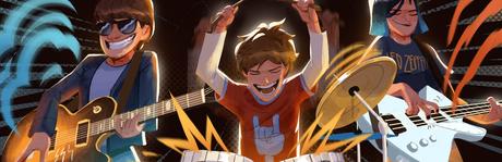 Splash, tome 1 : Premières gammes • Antoine Losty, Adrien Le Ray et PV Nova