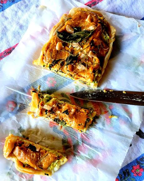 Quiche aux courgettes
