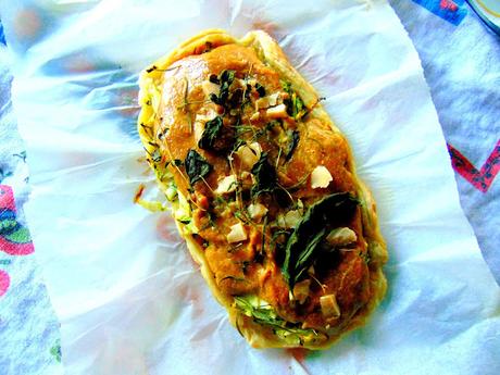 Quiche aux courgettes