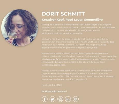 Rencontre avec Dorit Schmitt, journaliste et sommelière
