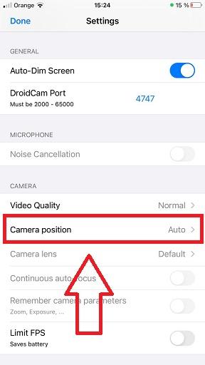 Comment transformer votre iPhone en Webcam ?