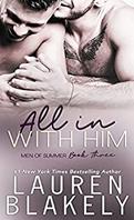 All In With Him (Men of Summer #3) de Lauren Blakely [Lecture en VO]