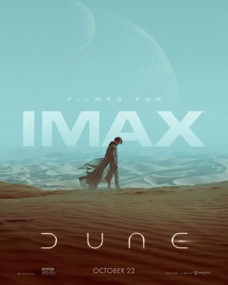 Affiche IMAX pour Dune de Denis Villeneuve Affiche IMAX pour Dune de Denis Villeneuve