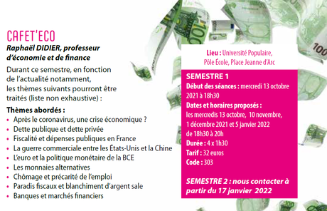 Cafet'éco à Sarreguemines et autres considérations