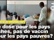 l’actualité…L’accès vaccin, n’est pour tout monde