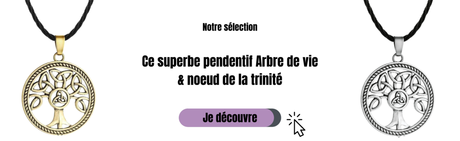 Pendentif Arbre de vie signification