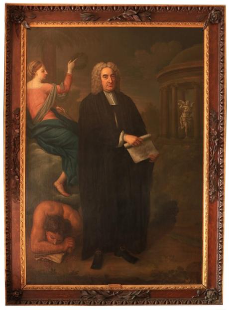 Un portrait “important” de Jonathan Swift parmi le contenu du château de Howth à Dublin doit être mis aux enchères Un portrait “important” de Jonathan Swift parmi le contenu du château de Howth à Dublin doit être mis aux enchères