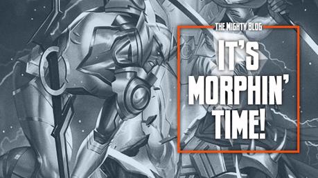 It's Morphin' Time! - Les comics parus en août 2021