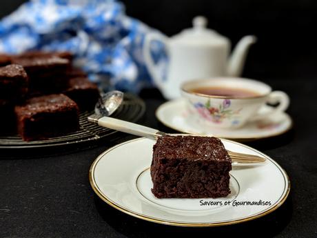Brownies Chocolat Betterave.