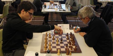 Championnat d'Europe d'échecs individuel à Reykjavik