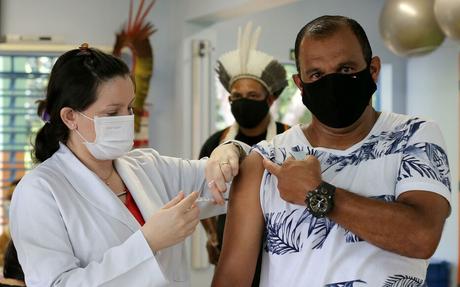 Le Brésil : Campagne de vaccination