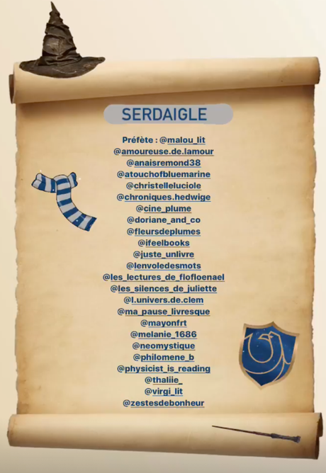 Challenge littéraire HP : La coupe des 4 maisons démarre le 1er septembre