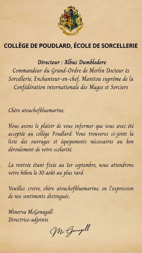 Challenge littéraire HP : La coupe des 4 maisons démarre le 1er septembre