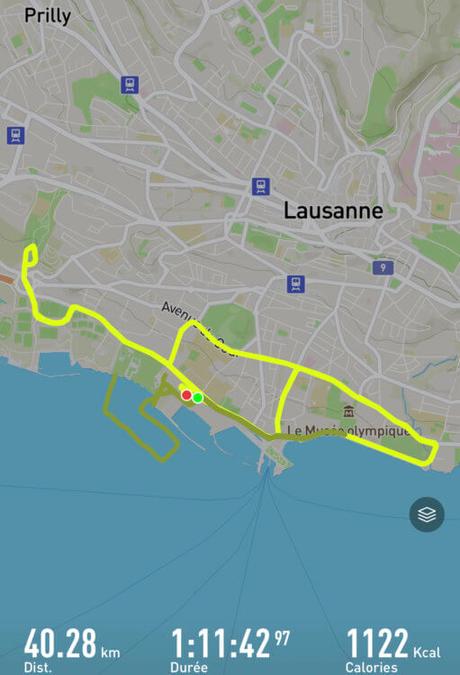 Triathlon de Lausanne 2021