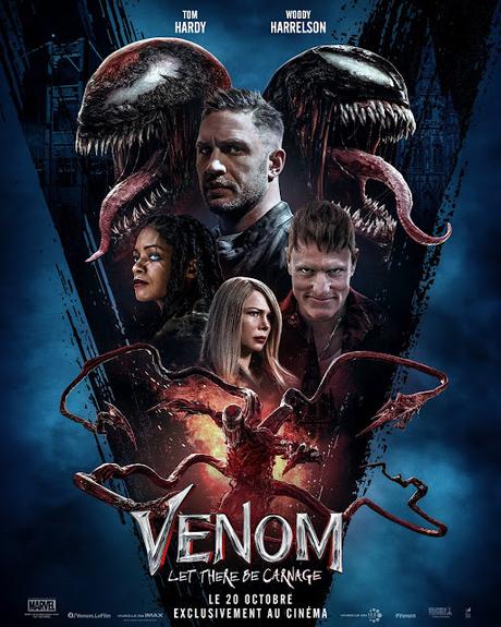 Nouvelle affiche FR pour Venom : Let There Be Carnage signé Andy Serkis Nouvelle affiche FR pour Venom : Let There Be Carnage signé Andy Serkis